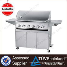 Commercial Infrared Portable Electric barbecue grill with lava rock